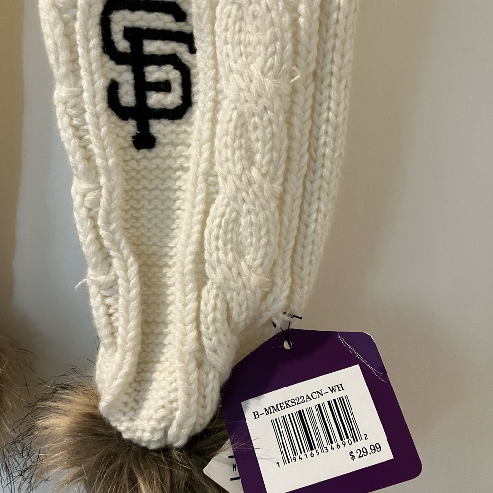 NEW San Francisco Giants Women Scarf